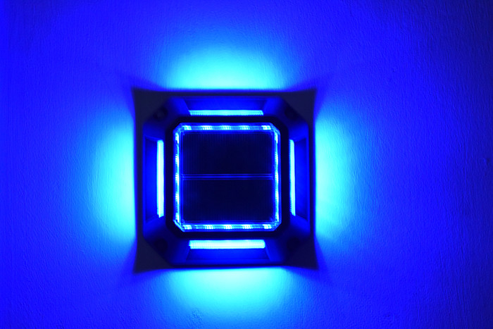 La cubierta solar impermeable IP 67 enciende la luz solar del carril de la cubierta de las luces solares al aire libre de la cubierta