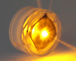 Prenda impermeable de la luz de Mini Solar Road Studs Led del paisaje para la decoración