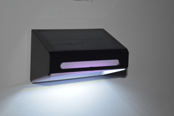 Cerca solar decorativa Lights del RGB de la prenda impermeable MAH With Color Changing 1800