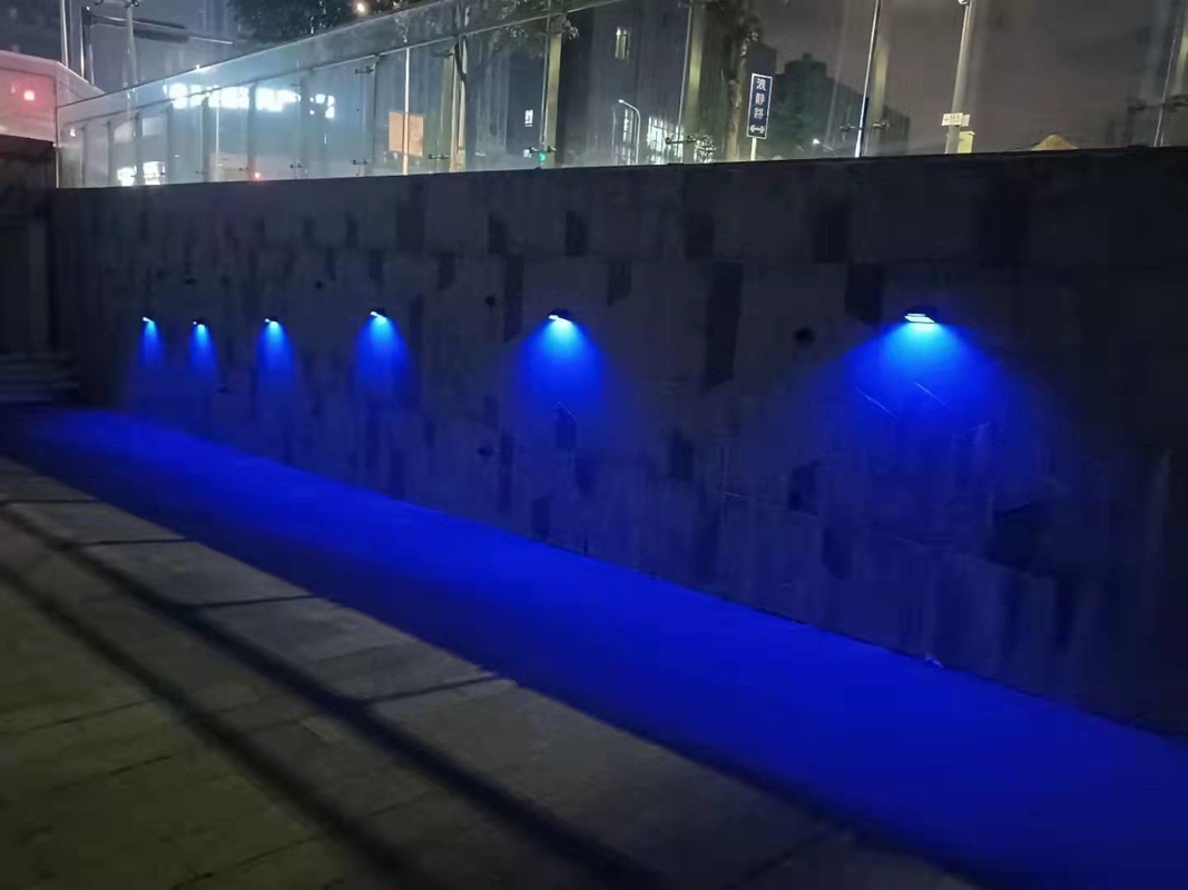 Cerca solar decorativa Lights del RGB de la prenda impermeable MAH With Color Changing 1800