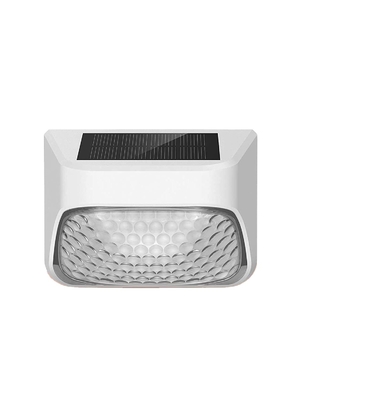 Prenda impermeable hermosa de Mini Outdoor Solar Wall Lights IP65 dos modos para la decoración