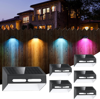 Cerca Lights de Mounted Solar Lights Mini High Brightest Led Solar de la cerca IP65
