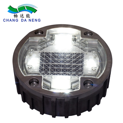 El carril solar de la cubierta de Cat Lights Eyes Road Studs 1200mah de la prenda impermeable IP68 se enciende para al aire libre