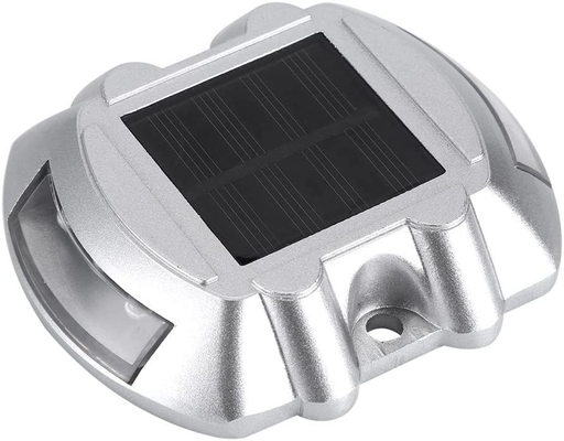 El camino solar moderado integrado tachona el perno prisionero de aluminio de Cat Eye Marker Blinker Road LED