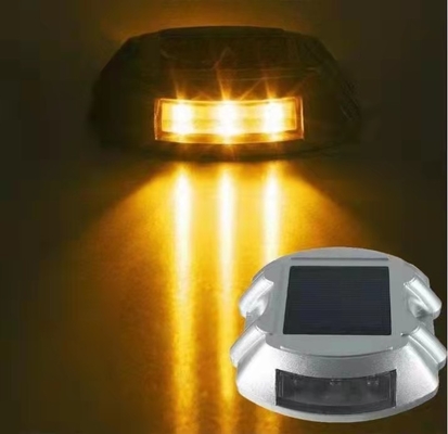 El camino de tierra solar de las luces de la prenda impermeable IP68 tachona el LED para al aire libre/el camino/la cubierta/la calzada