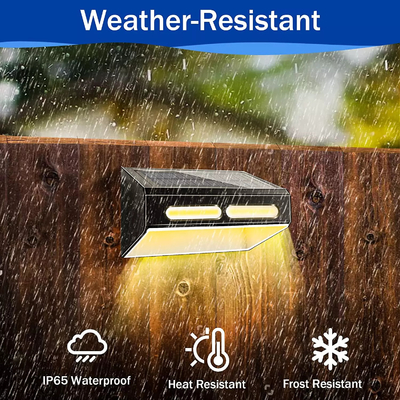 Jardín solar decorativo 5V de Light 150mA Constant Bright Wall LED de la cerca de la prenda impermeable