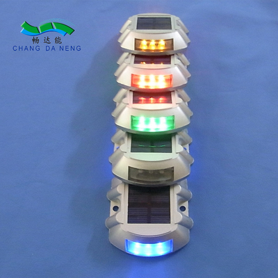 Sensor auto 107 * 95 * 23m m de la cubierta de un brillo más alto de la luz LED de la escalera solar durable del paso