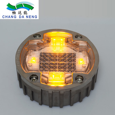 Camino al aire libre impermeable solar resistente el intermitente LED del perno prisionero IP68 del camino