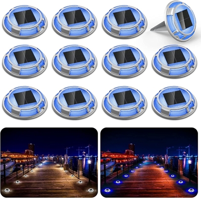 El barco de luces solar impermeable de la cubierta IP67 accionó el aluminio 110 * 23m m del LED