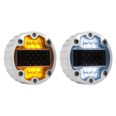 Reflectores de carretera con energía solar inalámbrica de aluminio fundido sólido