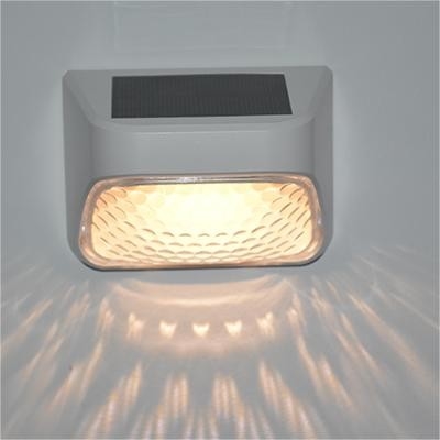 Fácil de instalar Iluminación solar para jardines 150mA 6 Pcs LED para patio de cercas al aire libre