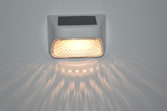 Fuera IP67 impermeable jardín terraza de decoración luz de pared lámpara solar luz de jardín