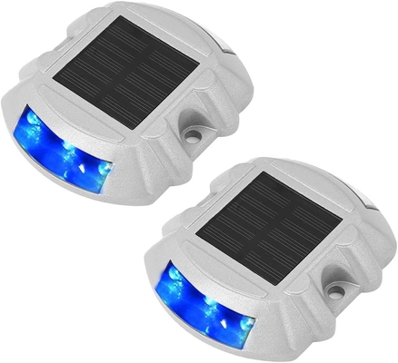 Luces solares de señalización de carreteras con visibilidad de 800 metros y capacidad de carga de más de 10 toneladas