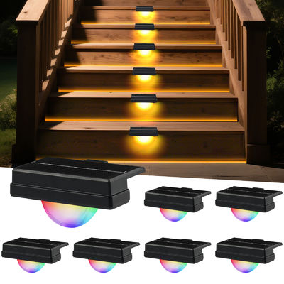 Luz solar LED de cerca con 20 horas de tiempo de trabajo 5V/100MA Panel solar y 3.7V/500MA Batería para jardines y caminos