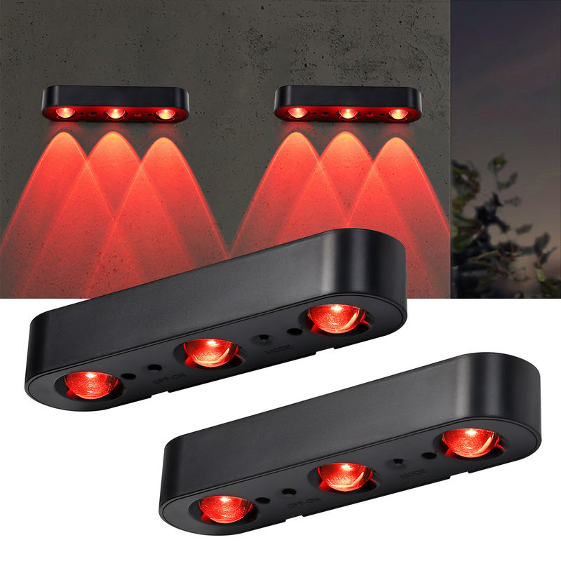 Modo de luz constante Luces de jardín solares al aire libre con característica impermeable y controlador de carga solar PWM