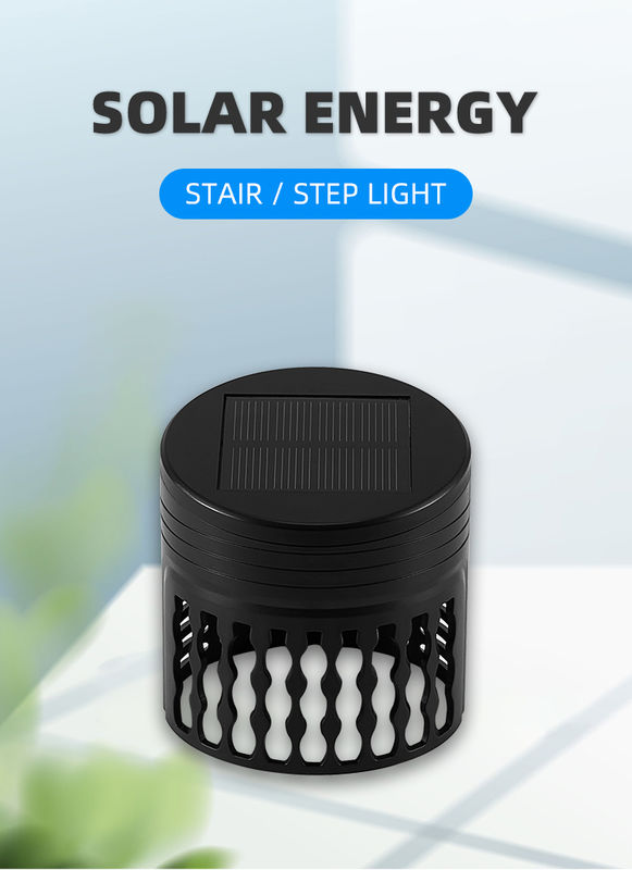 50000 horas de vida útil Luz de cerca solar con ángulo de haz de 120 ° y garantía de 2 años para decoración de jardín al aire libre