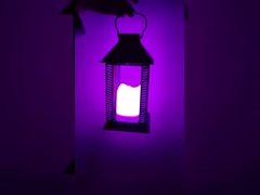 lamtern solar del RGB del nuevo diseño