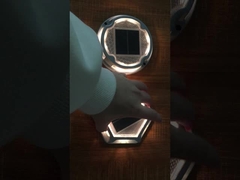 las luces solares del muelle comparan