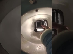 luz solar del muelle del alto brright