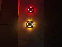 250 representación visual impermeable del NI Mh 500m de MAH Solar Dock Lights IP67