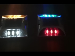 Perno prisionero solar D011A del camino de la fundición de aluminio que destella