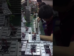 Perno prisionero solar D011A del camino de la fundición de aluminio