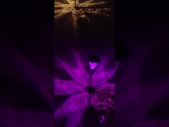 Paisaje del nivel del suelo de la prenda impermeable IP65 que enciende luces accionadas solares del paisaje