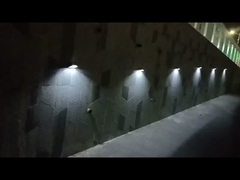 Cerca solar Lights KF07A del jardín