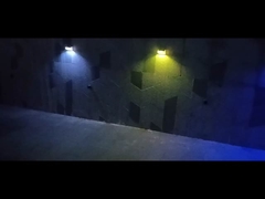 Cerca solar Lights KF07A del jardín