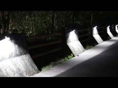 Cerca solar Lights KF07A del jardín