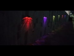 Cerca solar Lights KF11 del jardín