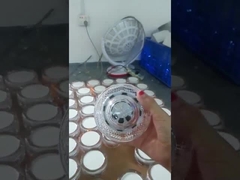 Ojo de gato solar de cristal moderado