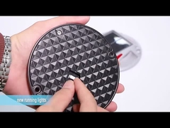 El panel solar monocristalino solar de Spike Light de la prenda impermeable IP68 para la trayectoria del jardín