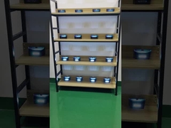 El panel solar material accionado solar de la PC 5v 150mah del ABS de Light de la cerca del jardín